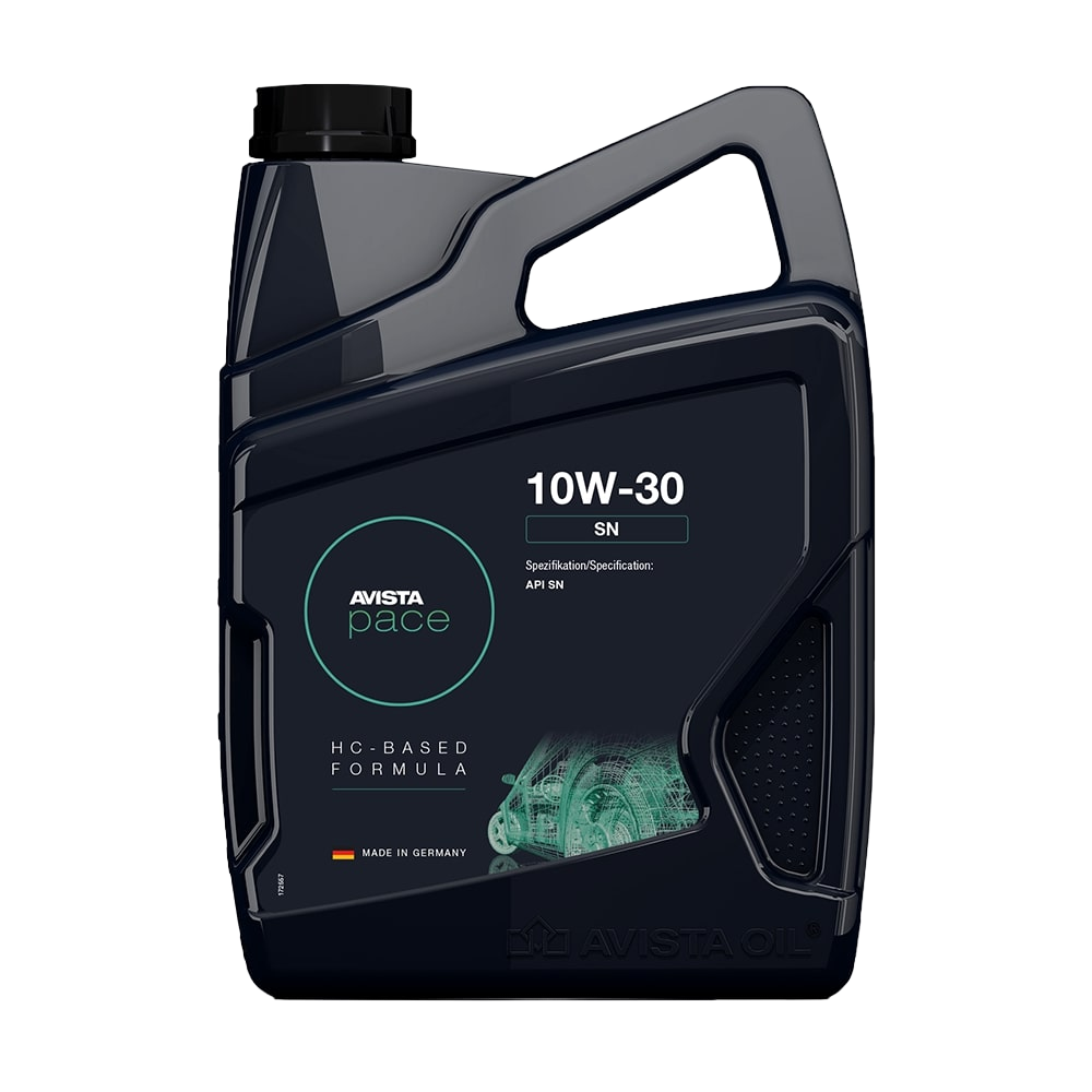 Моторное масло AVISTA PACE SN 10W-30, 4л